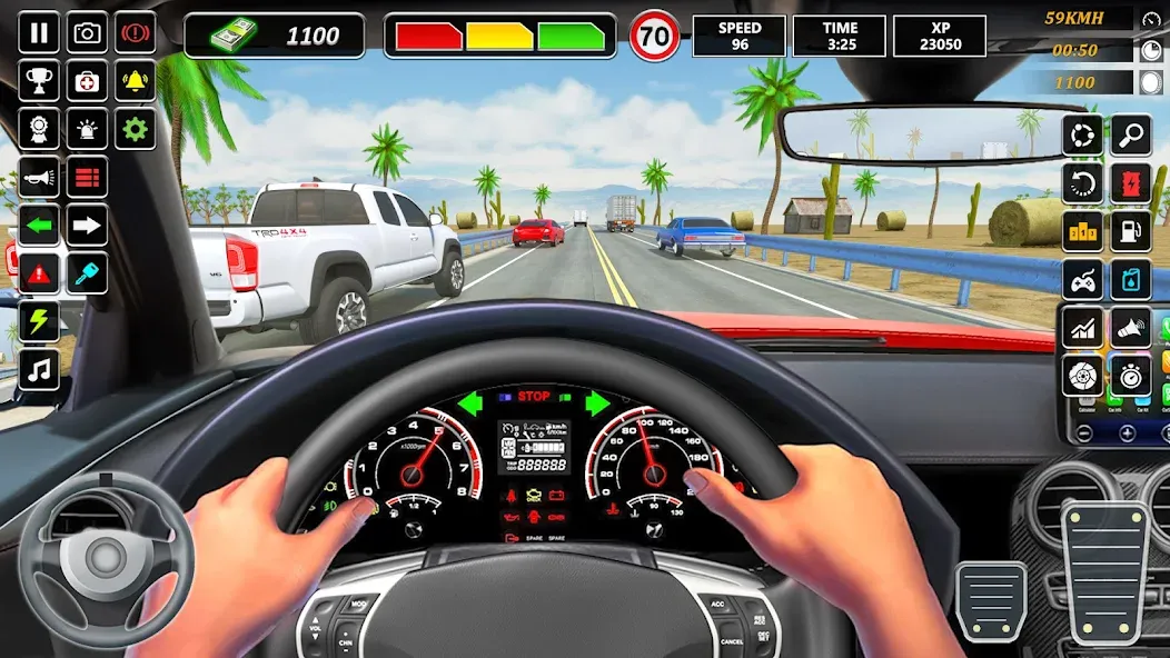 Traffic Racing In Car Driving (Трафик Рейсинг Ин Кар Драйвинг) [МОД: Деньги, Монеты и Меню MOD] Screenshot 5