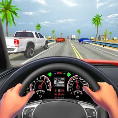 Скачать Traffic Racing In Car Driving (Трафик Рейсинг Ин Кар Драйвинг) [МОД: Деньги, Монеты и Меню MOD] | Взлом Traffic Racing In Car Driving на Андроид
