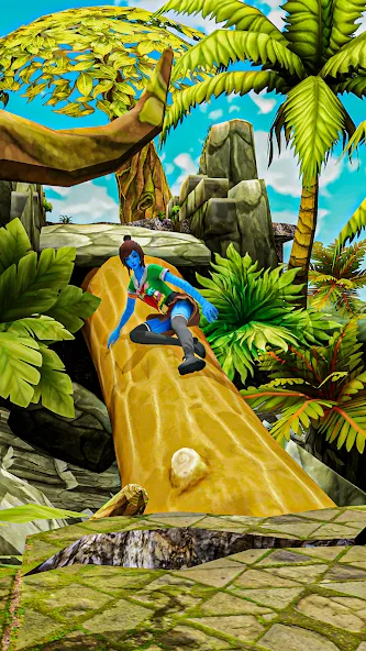 Forest Fun Run - Running Game (Форест ФанРан) [МОД: Много монет, Открытые уровни и Мега MOD] Screenshot 2
