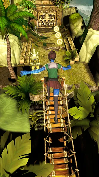 Forest Fun Run - Running Game (Форест ФанРан) [МОД: Много монет, Открытые уровни и Мега MOD] Screenshot 3