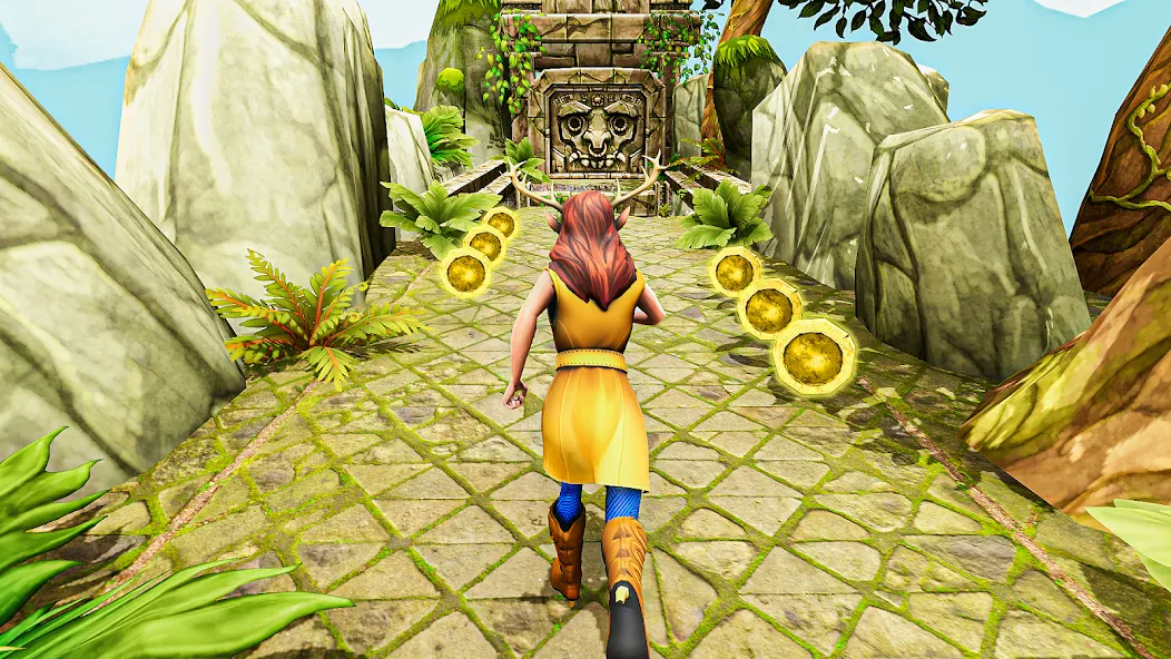 Forest Fun Run - Running Game (Форест ФанРан) [МОД: Много монет, Открытые уровни и Мега MOD] Screenshot 5