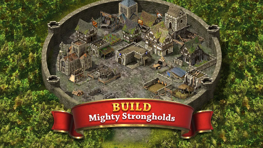 Stronghold Kingdoms Castle Sim (Стронгхолд Кингдомс) [МОД: Много денег, Монет и Все открыто] Screenshot 2