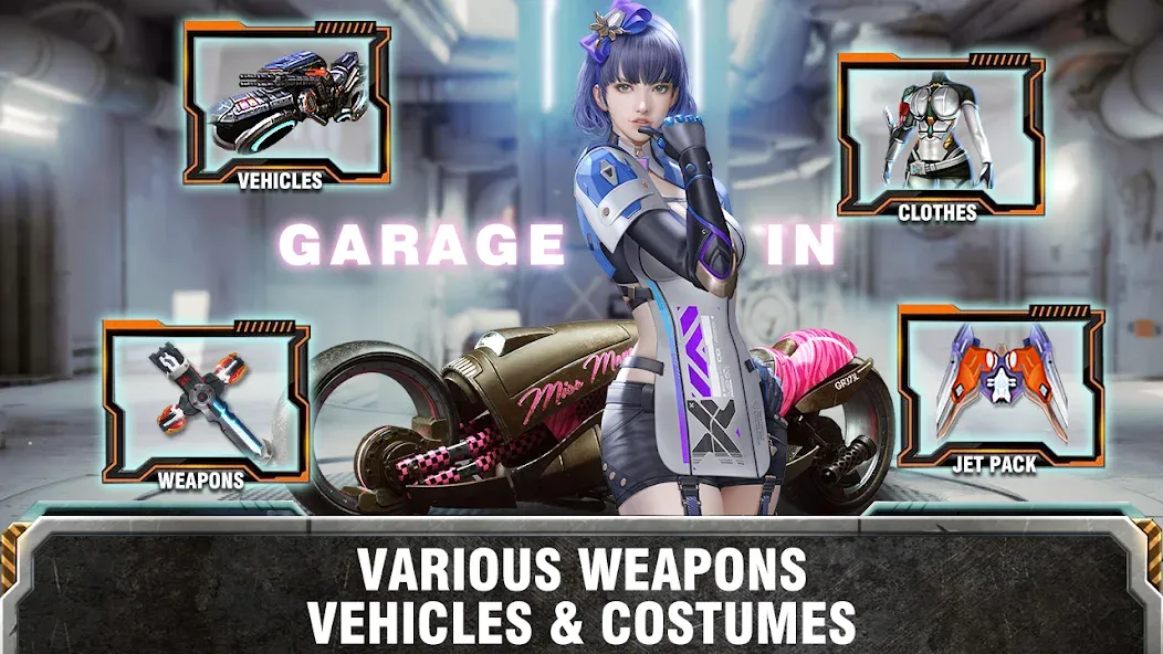 Gunfire strike (Ганфаер страйк) [МОД: Бесконечные деньги, Монеты и Мега MOD] Screenshot 4