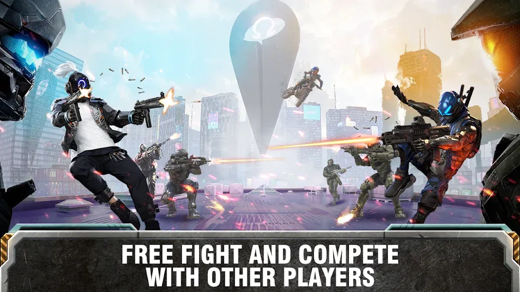Gunfire strike (Ганфаер страйк) [МОД: Бесконечные деньги, Монеты и Мега MOD] Screenshot 5