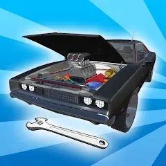 Скачать Fix My Car: Muscle Restoration [МОД: Все открыто, Дополнительные деньги и Меню MOD] | Взлом Fix My Car: Muscle Restoration на Андроид