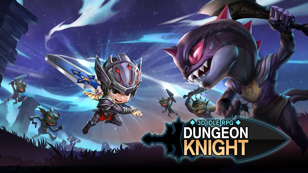 Dungeon Knight (Данжен Найт) [МОД: Бесконечные деньги, Монеты и Мега MOD] Screenshot 1