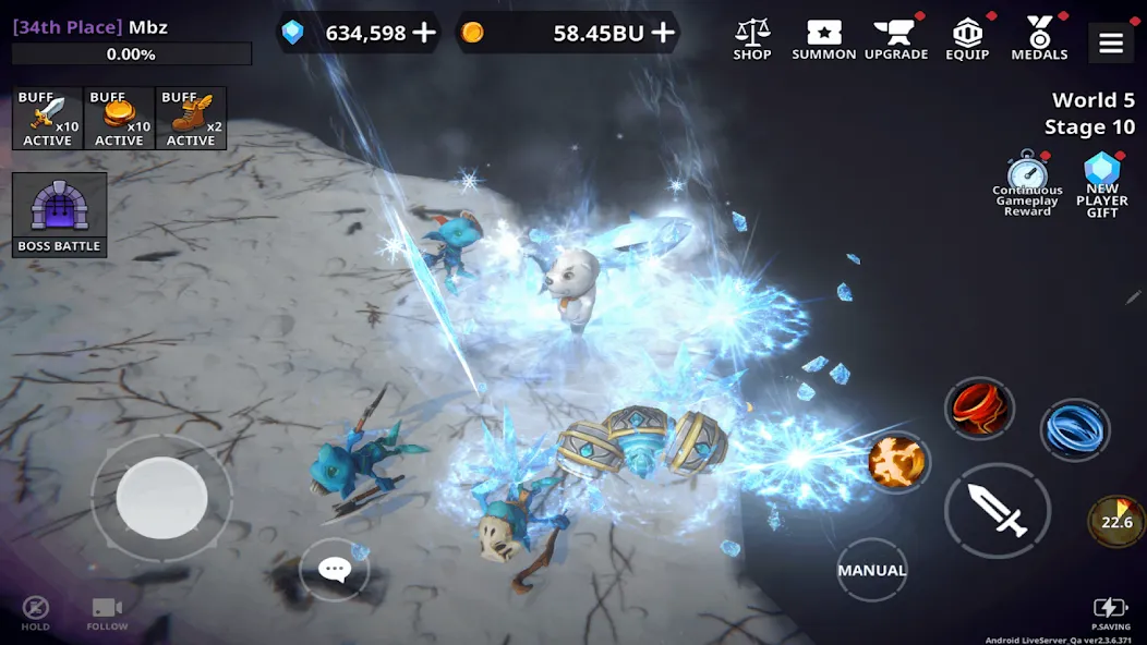 Dungeon Knight (Данжен Найт) [МОД: Бесконечные деньги, Монеты и Мега MOD] Screenshot 3