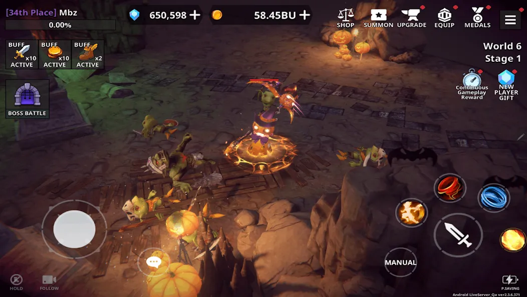 Dungeon Knight (Данжен Найт) [МОД: Бесконечные деньги, Монеты и Мега MOD] Screenshot 4