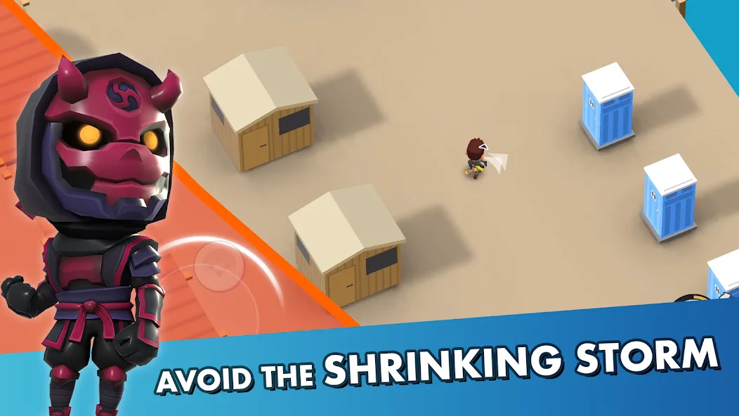 Blast Royale (Баттл Рояль) [МОД: Меню, Бесконечные монеты и Открытые уровни] Screenshot 3