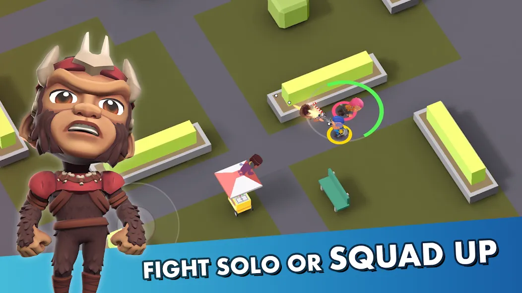 Blast Royale (Баттл Рояль) [МОД: Меню, Бесконечные монеты и Открытые уровни] Screenshot 5