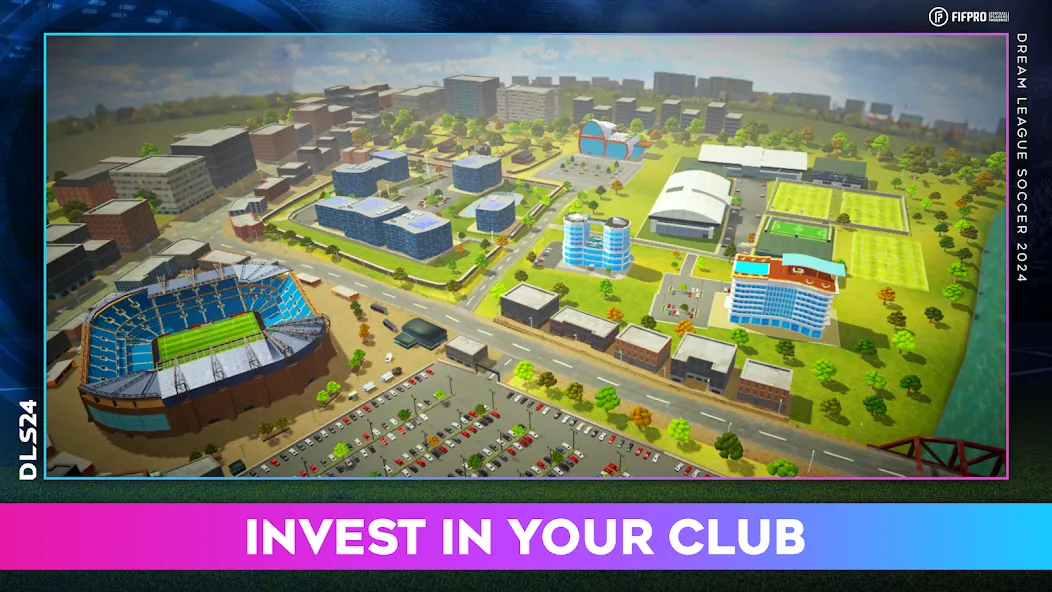 Dream League Soccer 2024 (Дрим Лиг Соккер 2023) [МОД: Все открыто, Дополнительные деньги и Меню MOD] Screenshot 5