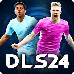 Скачать Dream League Soccer 2024 (Дрим Лиг Соккер 2023) [МОД: Все открыто, Дополнительные деньги и Меню MOD] | Взлом Dream League Soccer 2024 на Андроид