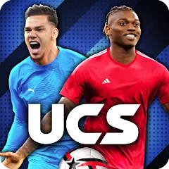Скачать Ultimate Clash Soccer (Ултимейт Драфт Соккер) [МОД: Все открыто, Дополнительные деньги и Меню MOD] | Взлом Ultimate Clash Soccer на Андроид