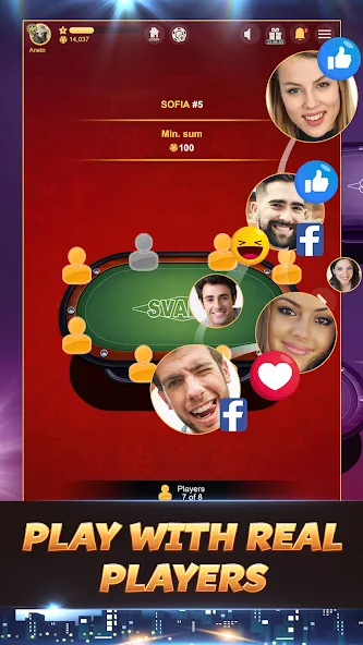 Svara - 3 Card Poker Card Game [МОД: Много денег, Монет и Все открыто] Screenshot 3