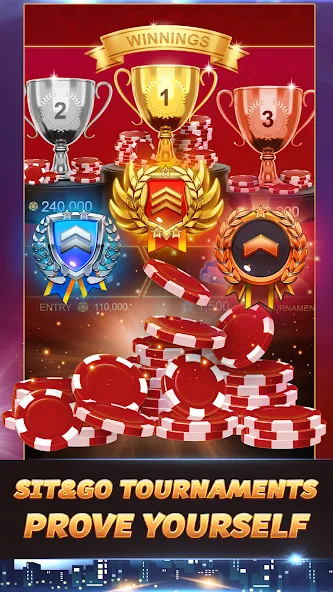 Svara - 3 Card Poker Card Game [МОД: Много денег, Монет и Все открыто] Screenshot 5