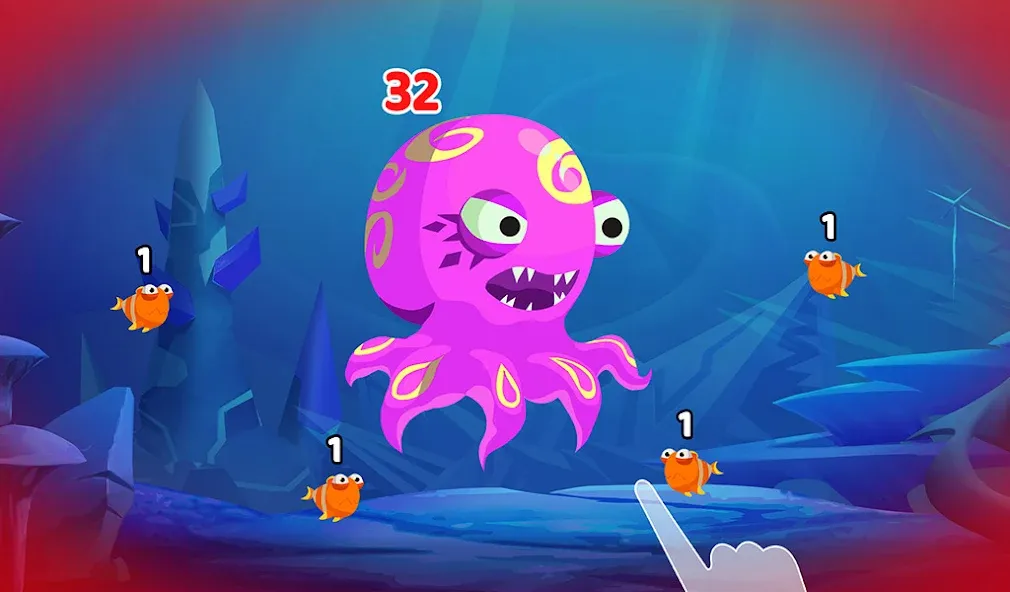 Fish Town IO: Mini Aquarium (Фиш Таун Ай Ой) [МОД: Все открыто, Дополнительные деньги и Меню MOD] Screenshot 5