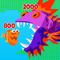 Скачать Fish Town IO: Mini Aquarium (Фиш Таун Ай Ой) [МОД: Все открыто, Дополнительные деньги и Меню MOD] | Взлом Fish Town IO: Mini Aquarium на Андроид