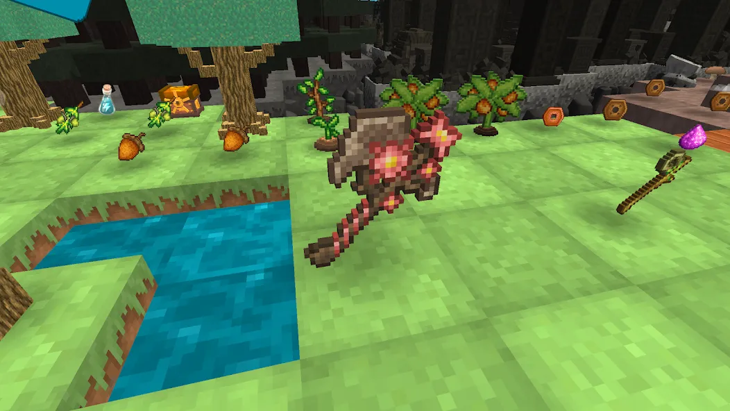 MergeCrafter Magic Merge World (МерджКрафтер) [МОД: Много монет, Открытые уровни и Мега MOD] Screenshot 1