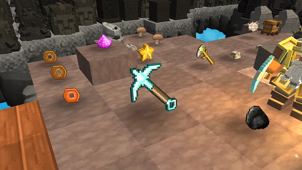MergeCrafter Magic Merge World (МерджКрафтер) [МОД: Много монет, Открытые уровни и Мега MOD] Screenshot 3