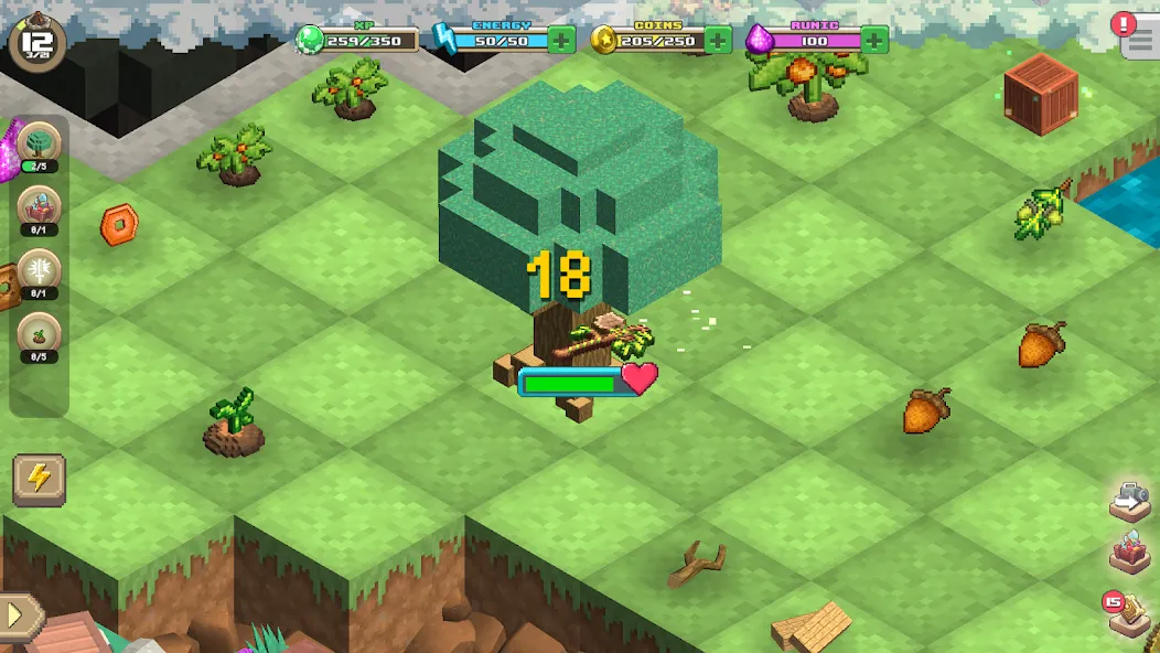 MergeCrafter Magic Merge World (МерджКрафтер) [МОД: Много монет, Открытые уровни и Мега MOD] Screenshot 5