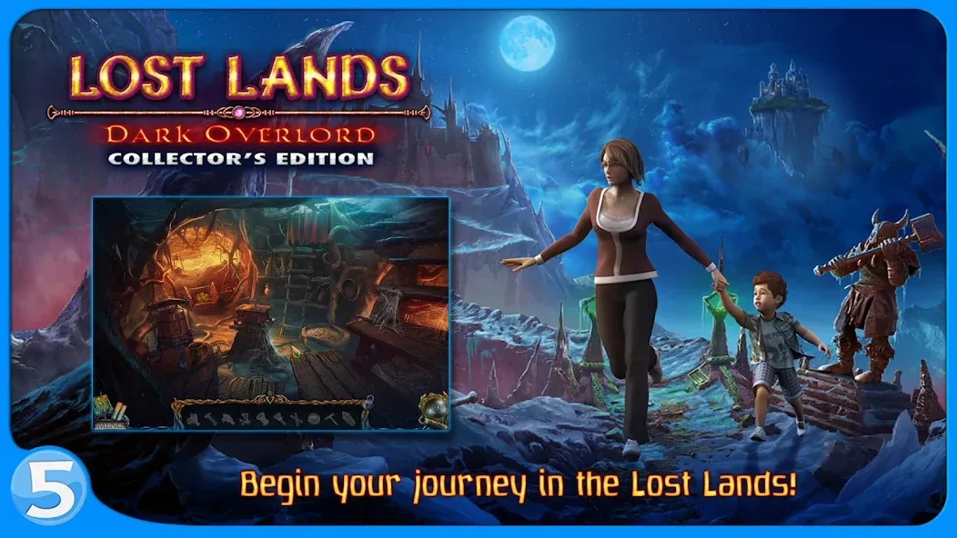 Lost Lands 1 [МОД: Бесконечные деньги, Монеты и Мега MOD] Screenshot 1