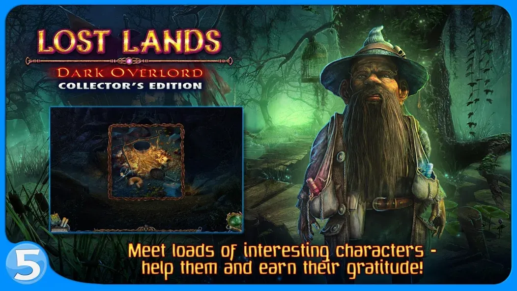Lost Lands 1 [МОД: Бесконечные деньги, Монеты и Мега MOD] Screenshot 2