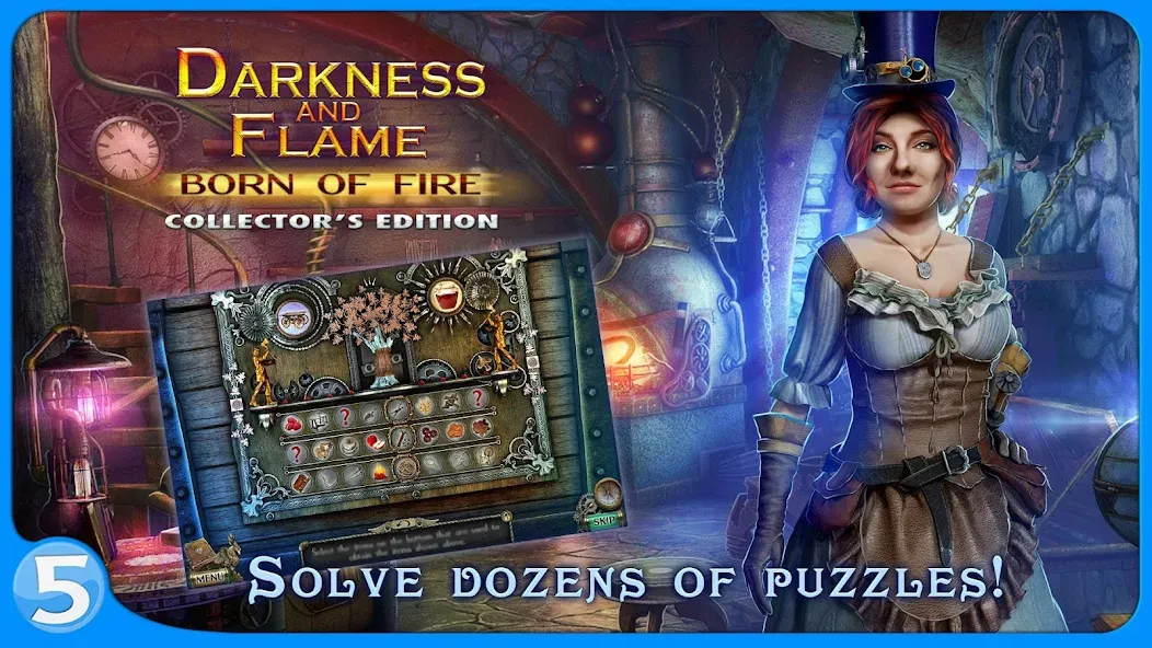 Darkness and Flame 1 [МОД: Меню, Бесконечные монеты и Открытые уровни] Screenshot 3