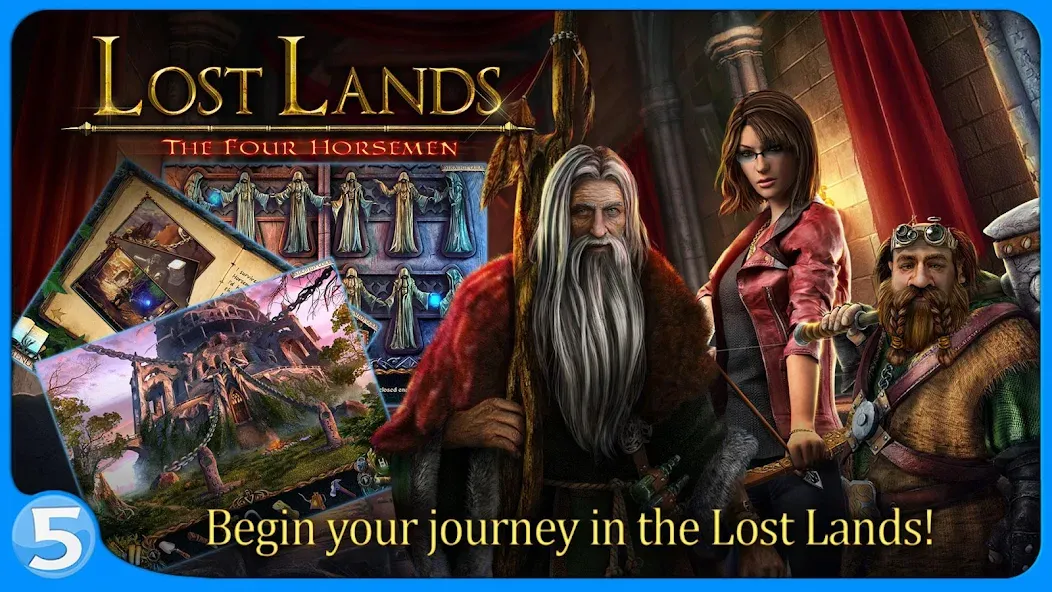 Lost Lands 2 [МОД: Все открыто, Дополнительные деньги и Меню MOD] Screenshot 1