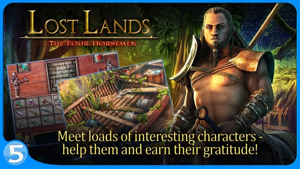 Lost Lands 2 [МОД: Все открыто, Дополнительные деньги и Меню MOD] Screenshot 2