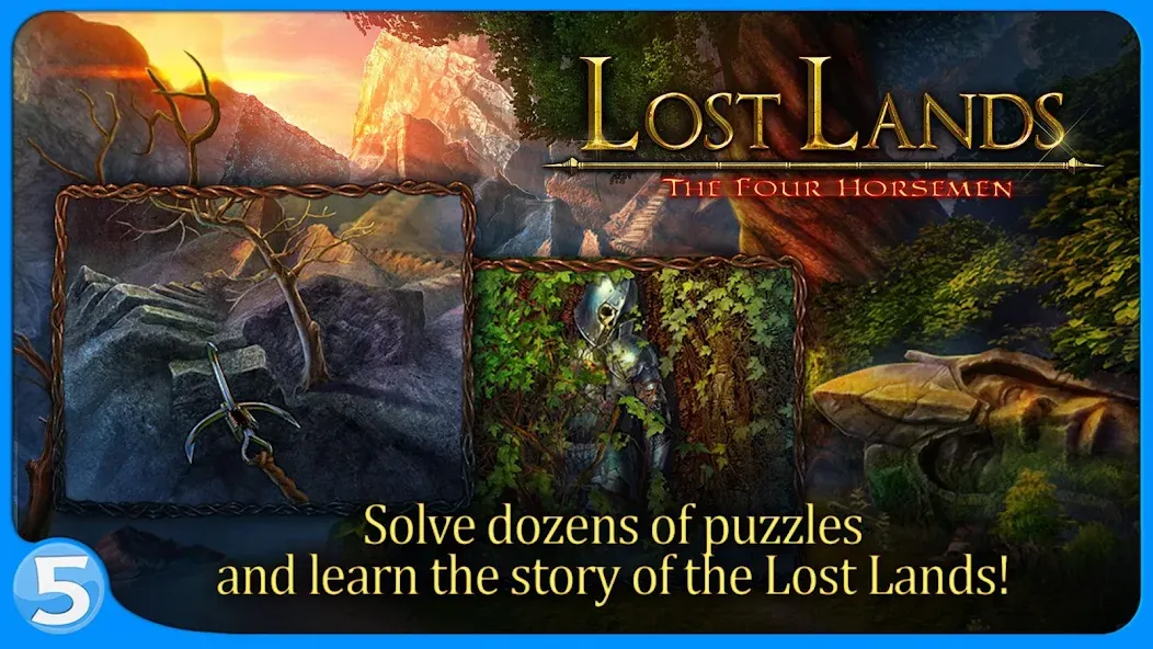 Lost Lands 2 [МОД: Все открыто, Дополнительные деньги и Меню MOD] Screenshot 3