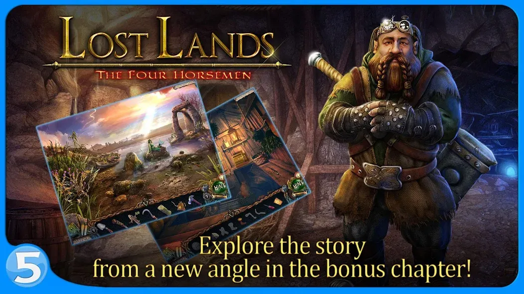 Lost Lands 2 [МОД: Все открыто, Дополнительные деньги и Меню MOD] Screenshot 5