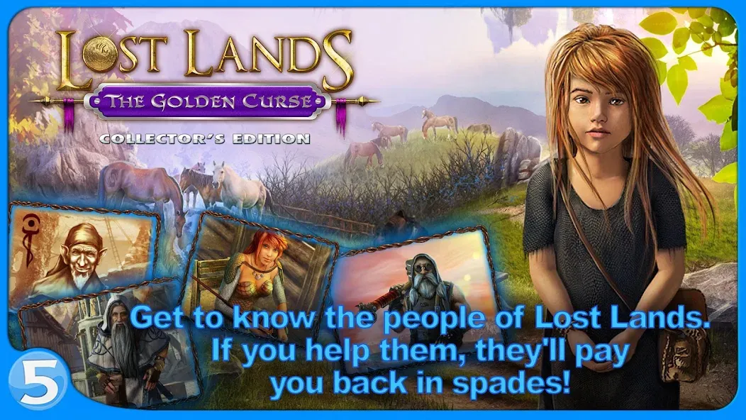 Lost Lands 3 [МОД: Бесконечные деньги, Монеты и Мега MOD] Screenshot 3