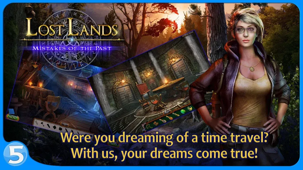 Lost Lands 6 [МОД: Много денег, Монет и Все открыто] Screenshot 1