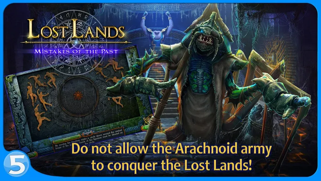 Lost Lands 6 [МОД: Много денег, Монет и Все открыто] Screenshot 4