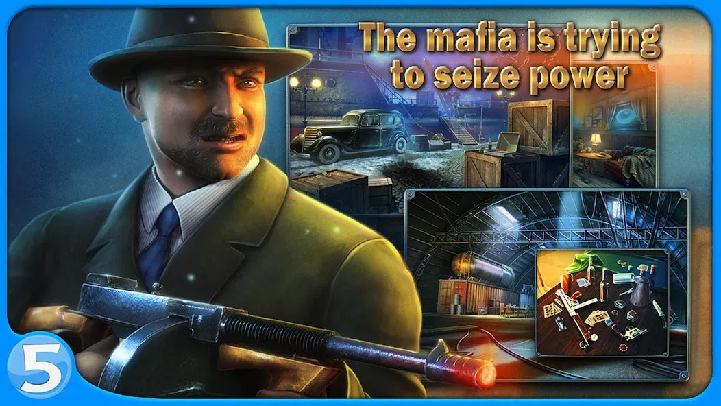 New York Mysteries 1 [МОД: Деньги, Монеты и Меню MOD] Screenshot 2