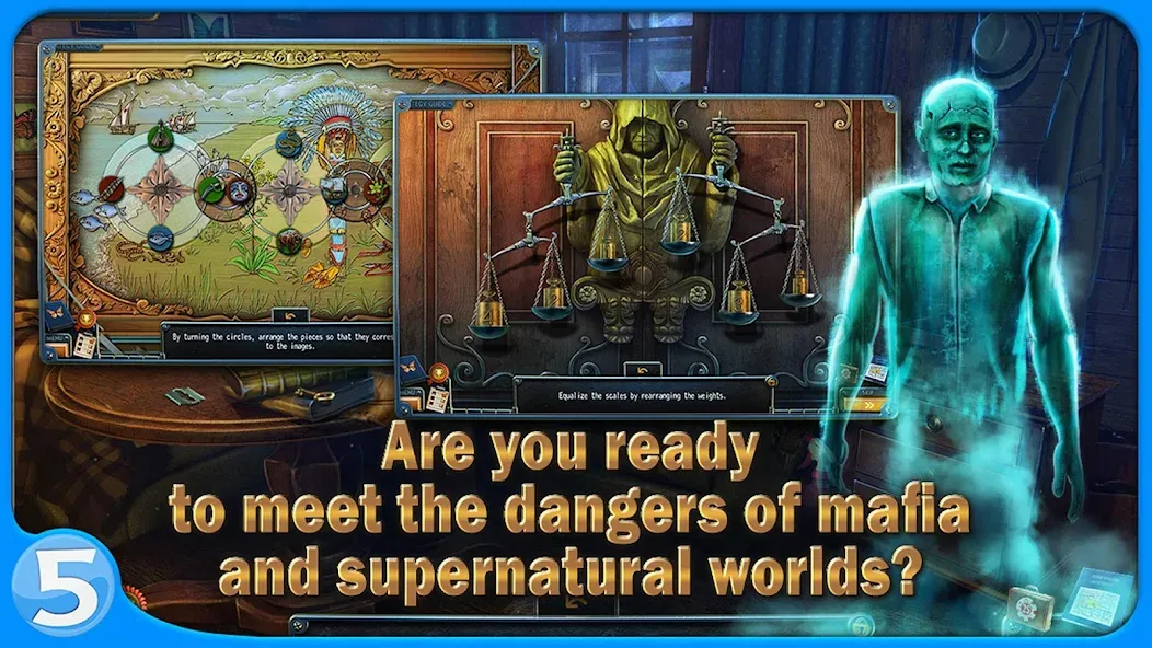 New York Mysteries 1 [МОД: Деньги, Монеты и Меню MOD] Screenshot 4