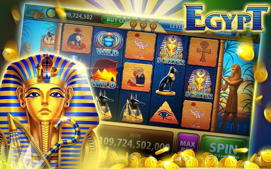 Big Win - Slots Casino™ (Биг Вин) [МОД: Деньги, Монеты и Меню MOD] Screenshot 2
