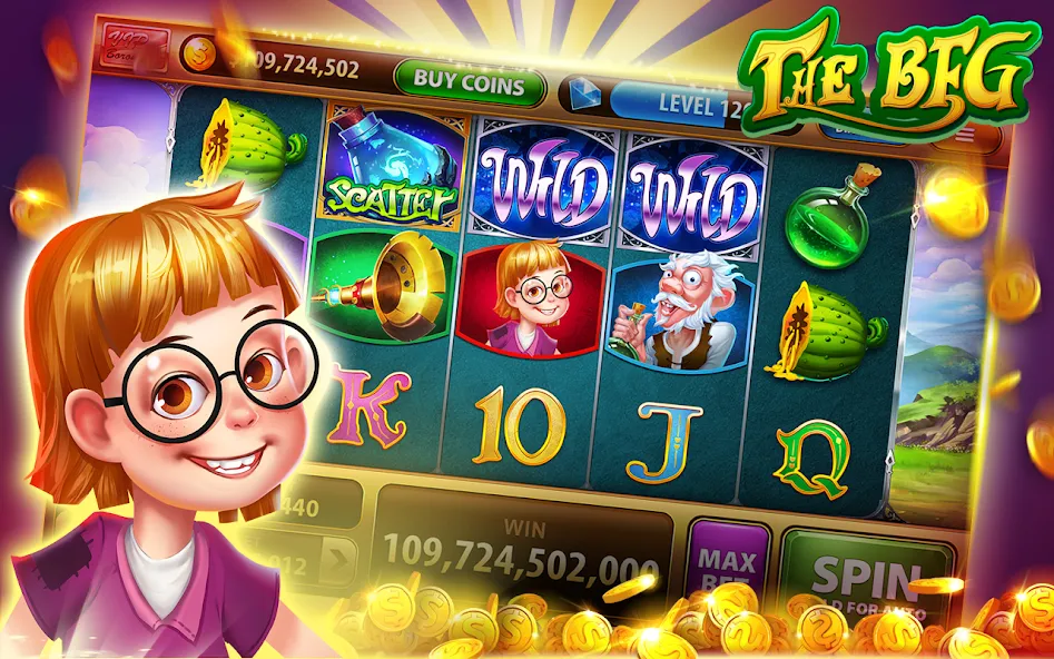 Big Win - Slots Casino™ (Биг Вин) [МОД: Деньги, Монеты и Меню MOD] Screenshot 3