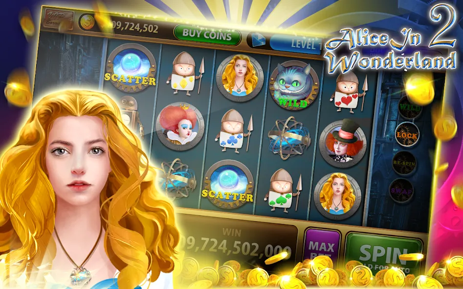 Big Win - Slots Casino™ (Биг Вин) [МОД: Деньги, Монеты и Меню MOD] Screenshot 4