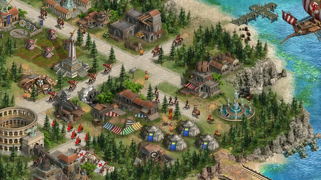 Abyss of Empires:The Mythology (Абисс империй) [МОД: Деньги, Монеты и Меню MOD] Screenshot 2