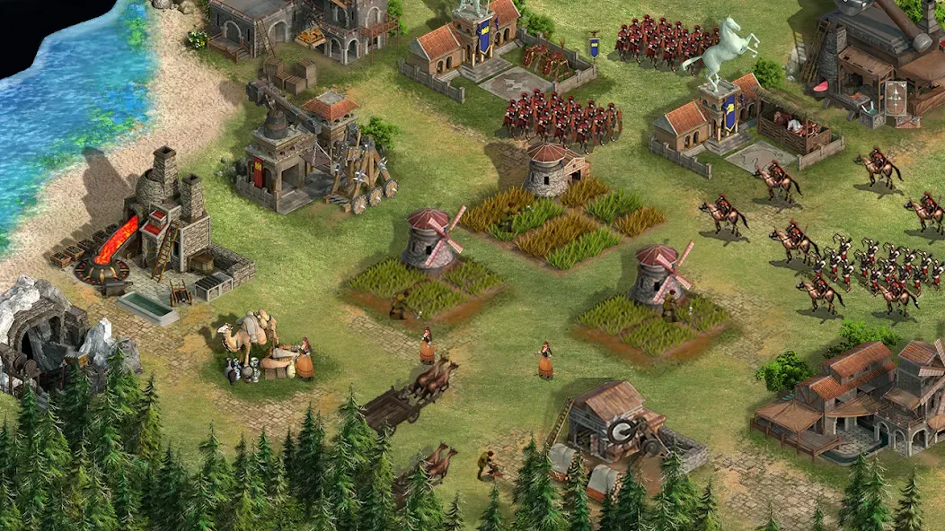 Abyss of Empires:The Mythology (Абисс империй) [МОД: Деньги, Монеты и Меню MOD] Screenshot 3