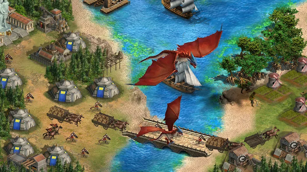 Abyss of Empires:The Mythology (Абисс империй) [МОД: Деньги, Монеты и Меню MOD] Screenshot 4