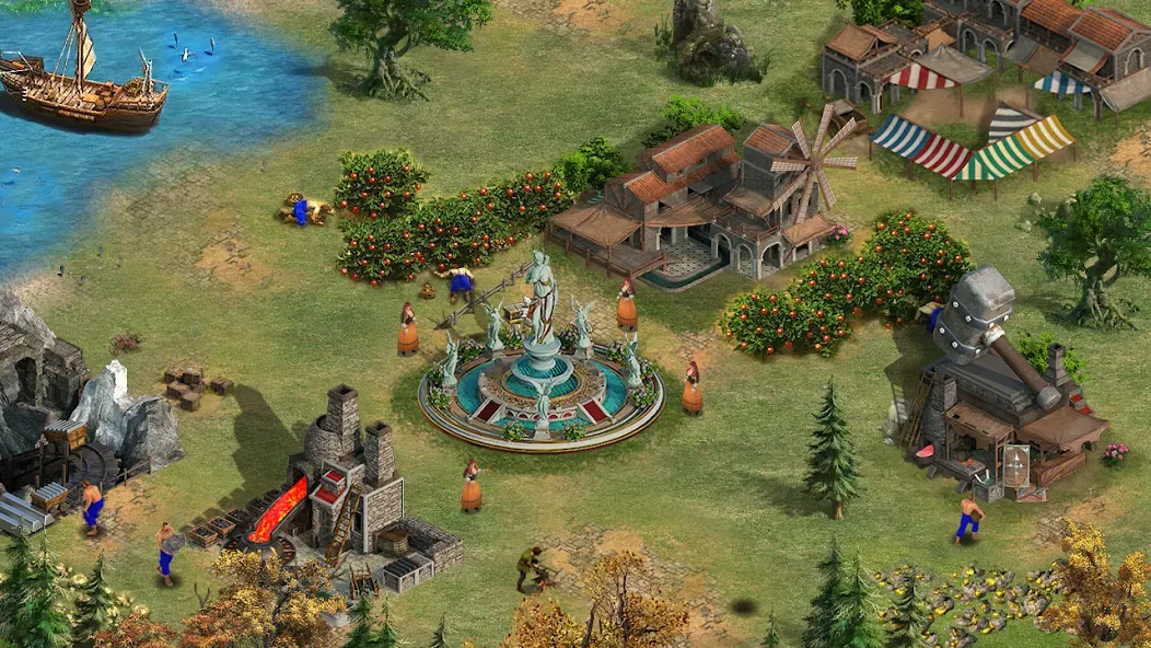 Abyss of Empires:The Mythology (Абисс империй) [МОД: Деньги, Монеты и Меню MOD] Screenshot 5