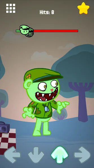 Flippy Happy Funkers FNF Mod (Флиппи Хэппи Фанкерс ФНФ Мод) [МОД: Бесконечные деньги, Монеты и Мега MOD] Screenshot 2