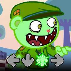 Скачать Flippy Happy Funkers FNF Mod (Флиппи Хэппи Фанкерс ФНФ Мод) [МОД: Бесконечные деньги, Монеты и Мега MOD] | Взлом Flippy Happy Funkers FNF Mod на Андроид