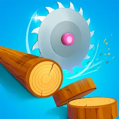 Скачать Idle Cutter: Wood Slice (Айдл Катер) [МОД: Много монет, Открытые уровни и Мега MOD] | Взлом Idle Cutter: Wood Slice на Андроид