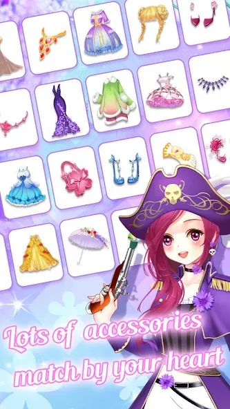 Dream Flower Dressup [МОД: Бесконечные деньги, Монеты и Мега MOD] Screenshot 2