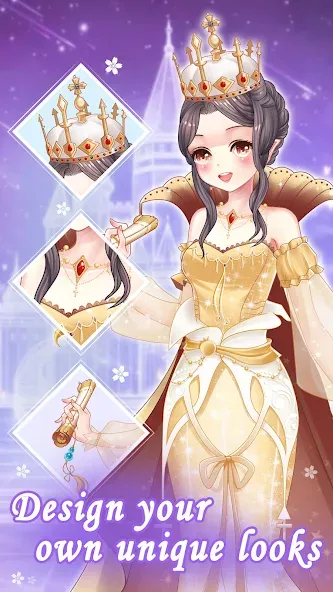 Dream Flower Dressup [МОД: Бесконечные деньги, Монеты и Мега MOD] Screenshot 4