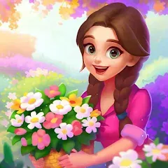 Скачать Dream Flower Dressup [МОД: Бесконечные деньги, Монеты и Мега MOD] | Взлом Dream Flower Dressup на Андроид