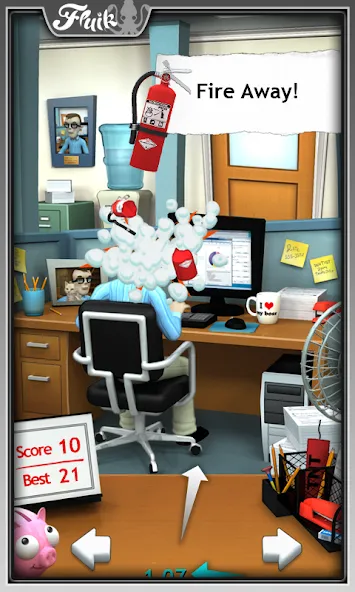 Office Jerk (Офисный задира) [МОД: Меню, Бесконечные монеты и Открытые уровни] Screenshot 2